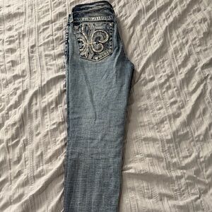 Miss Me Light Blue Skinny Jeans